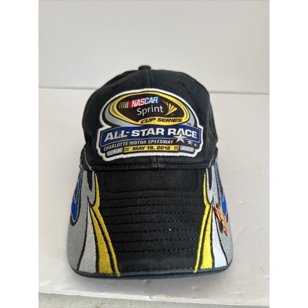 Vintage Nascar 2012 Sprint Cup Series All Star Series Race State Hat Dale Earnha